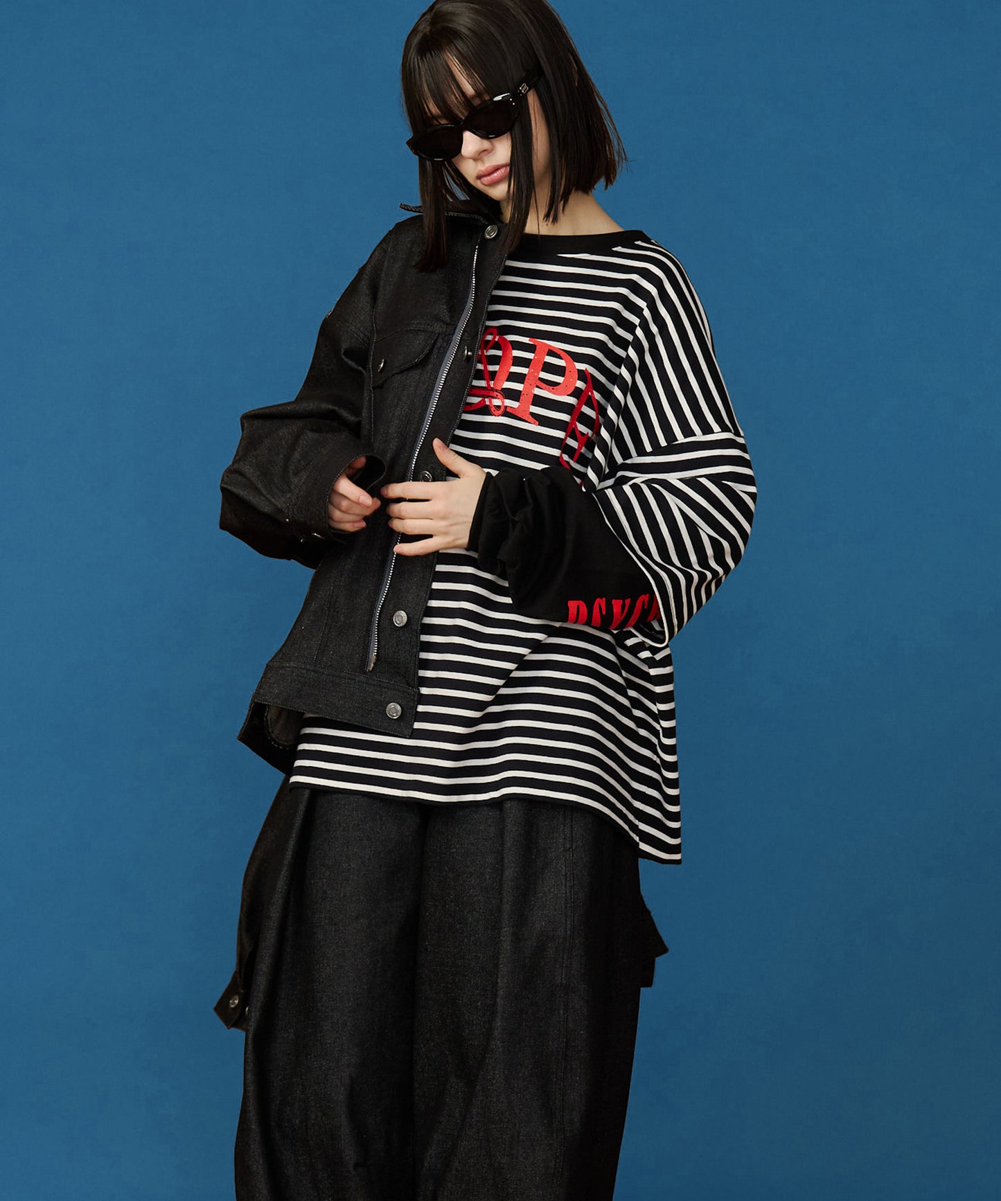 【予約商品】 DOPE LAYERD LONG TEE