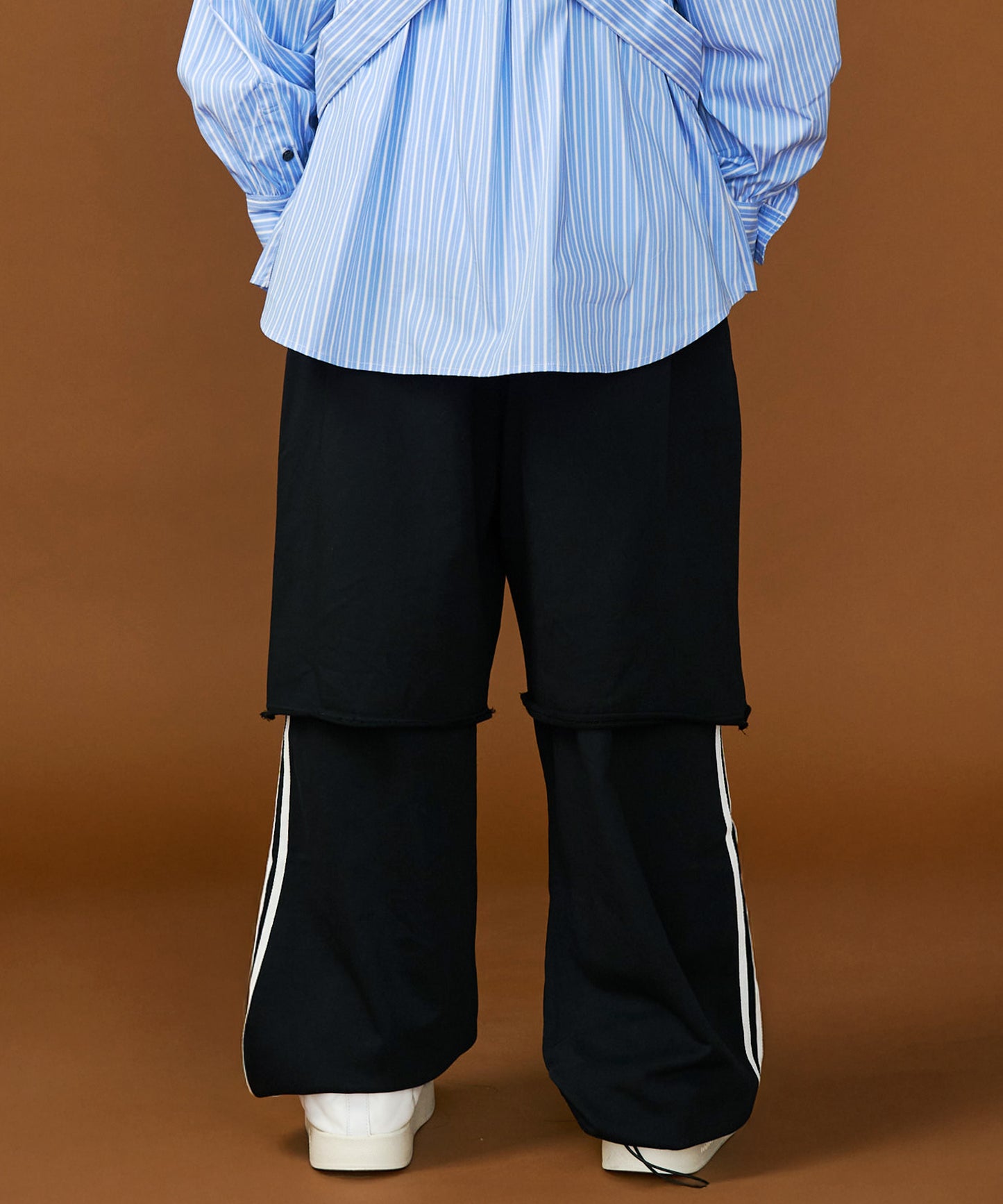 【予約商品】LAYERD SWEAT PANTS