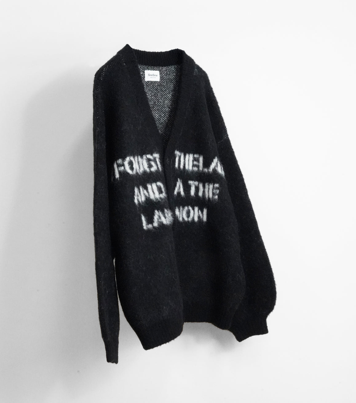 【25AW先行予約】LOGO JQ CARDIGAN