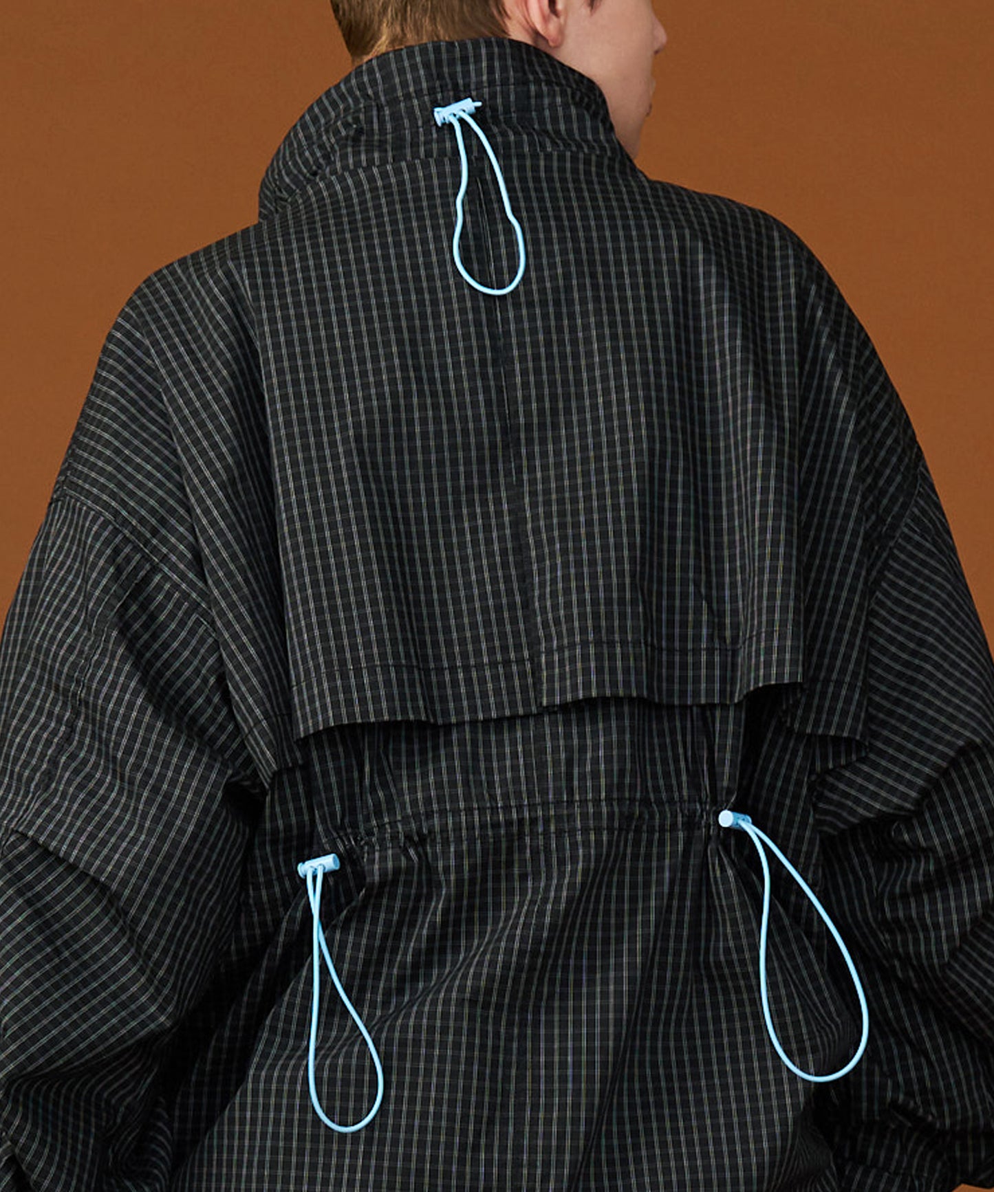 【予約商品】CORD DESIGN CHECK BLOUSON