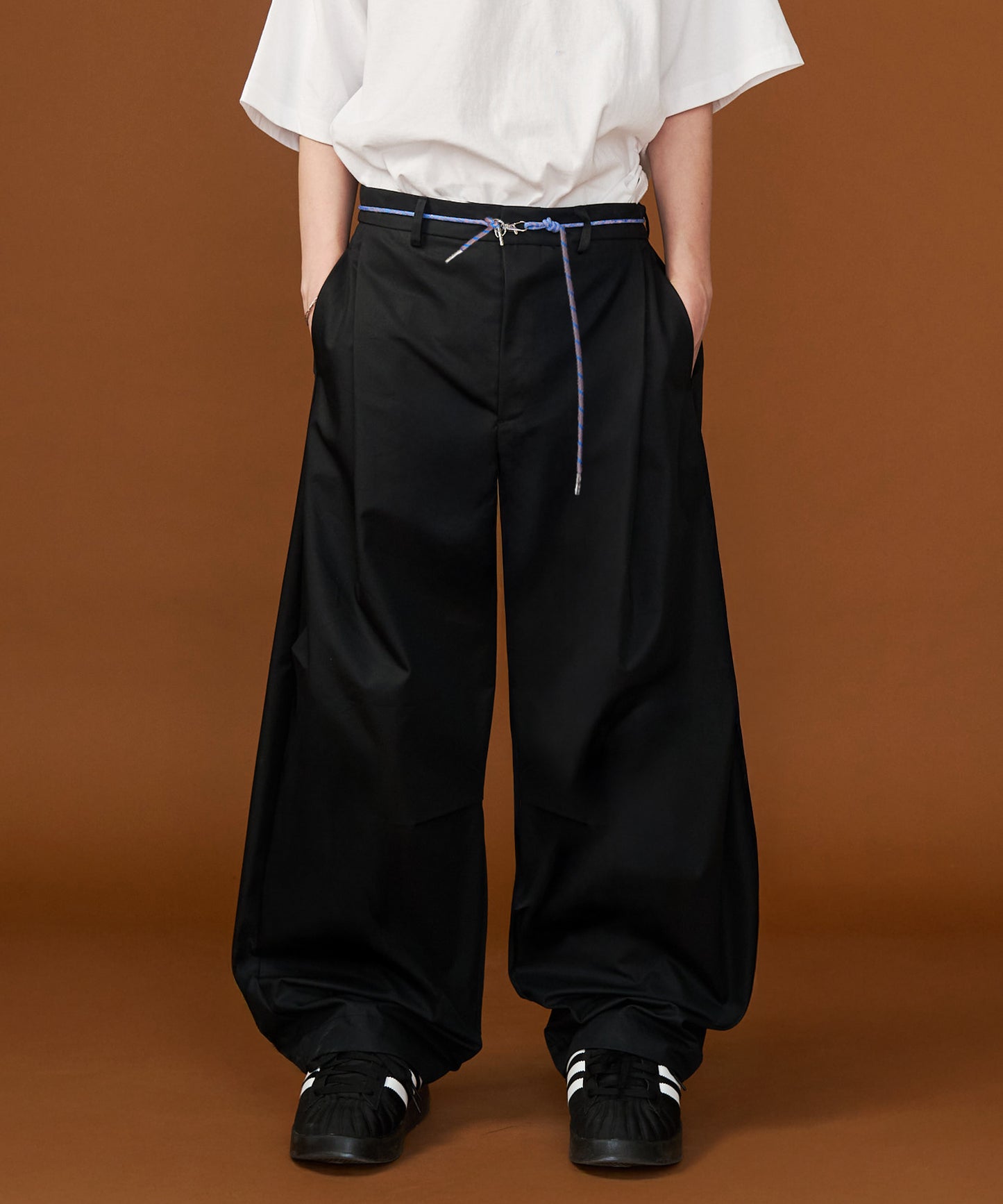 【予約商品】CORD BELT CURVE PANTS