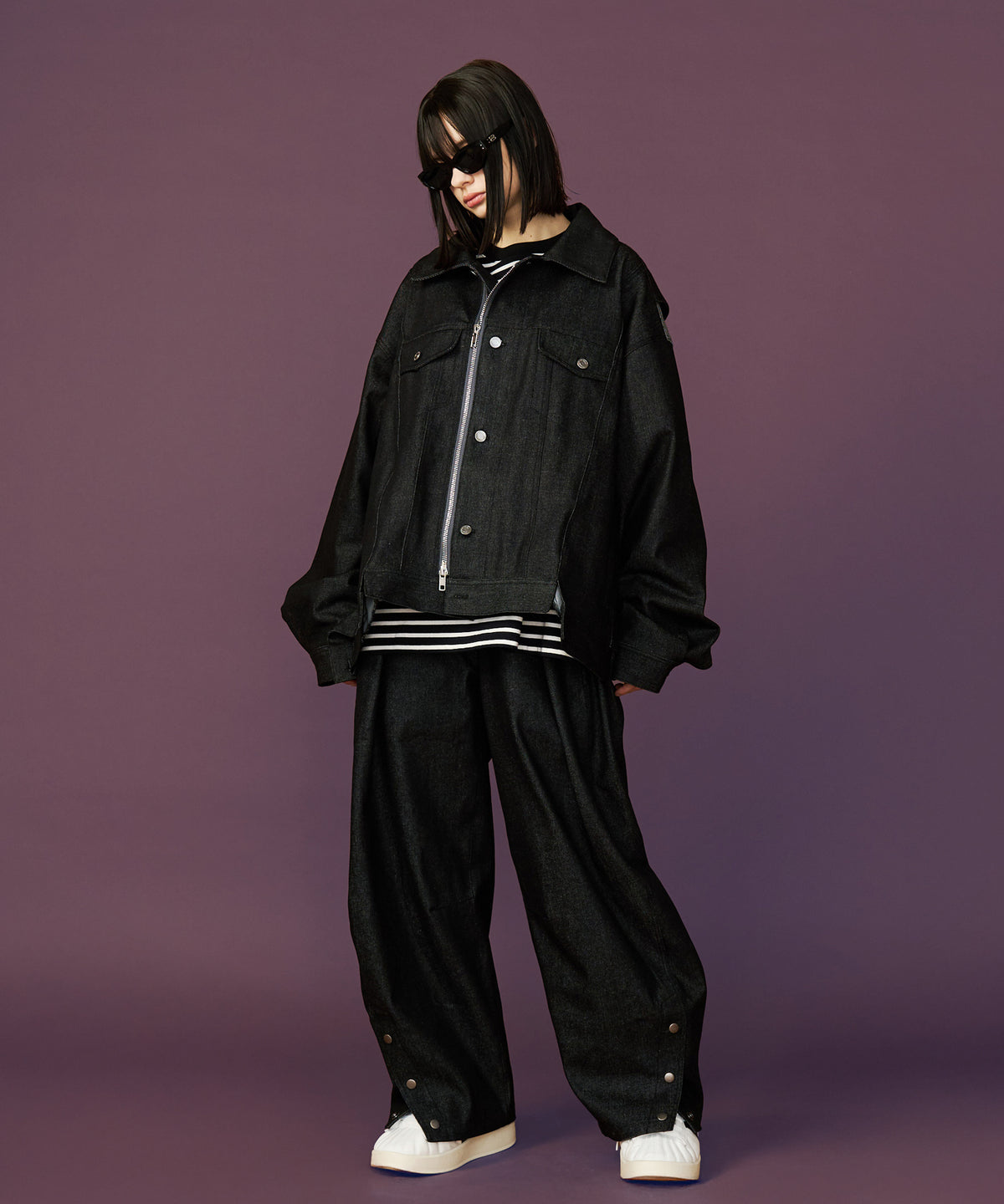 【一部予約】OVERSPEC DENIM JACKET
