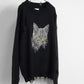 【25AW先行予約】CAT GRAFFITY KNIT