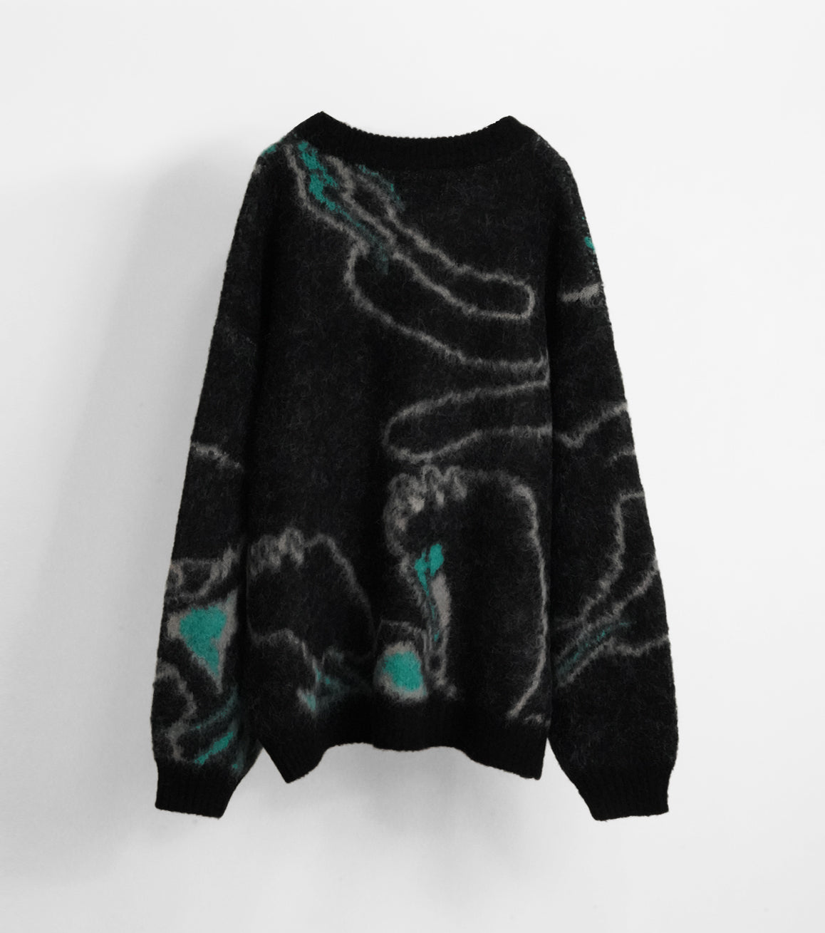 【25AW先行予約】NEKOMATA SHAGGY KNIT