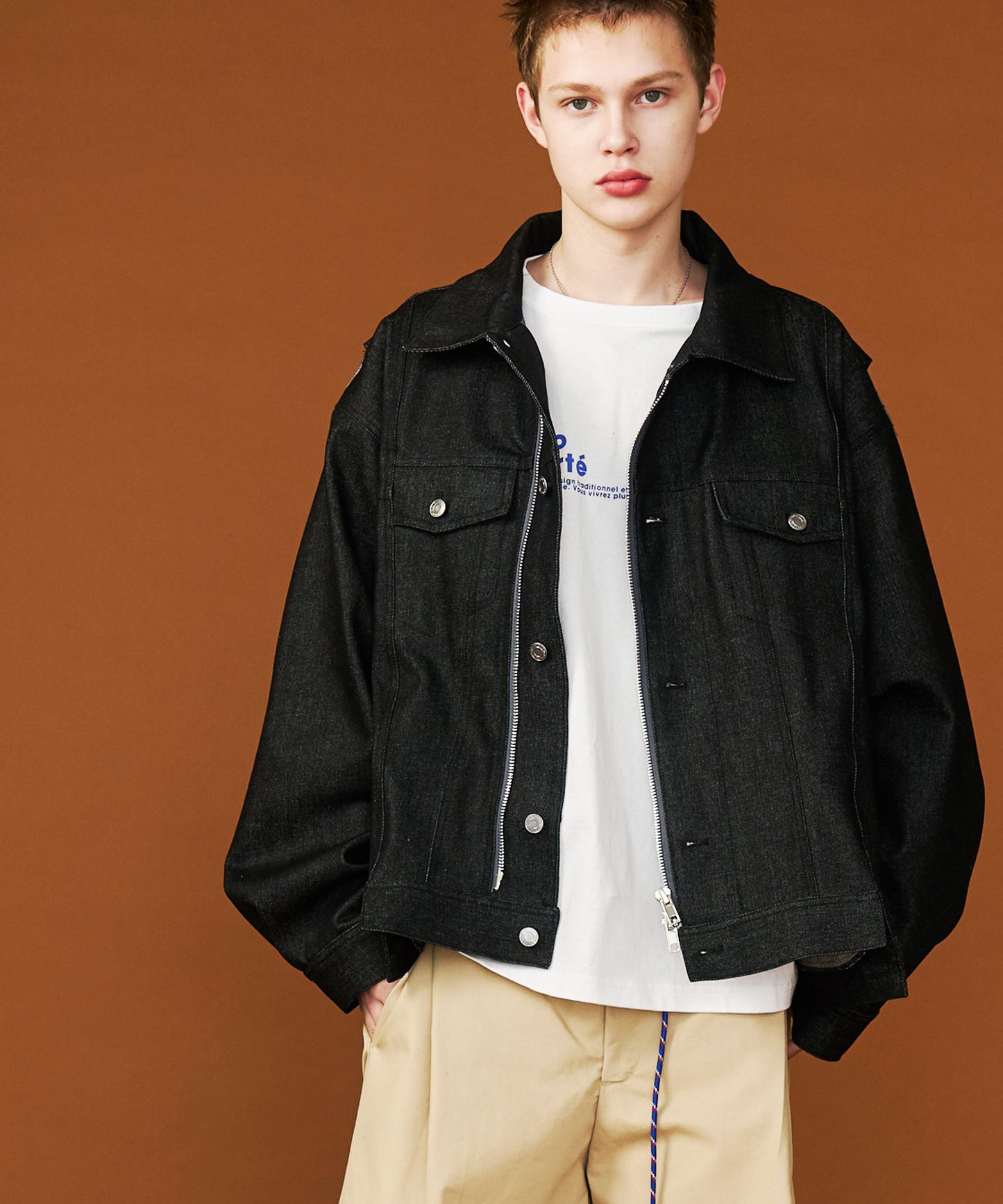 【一部再入荷あり】OVERSPEC DENIM JACKET