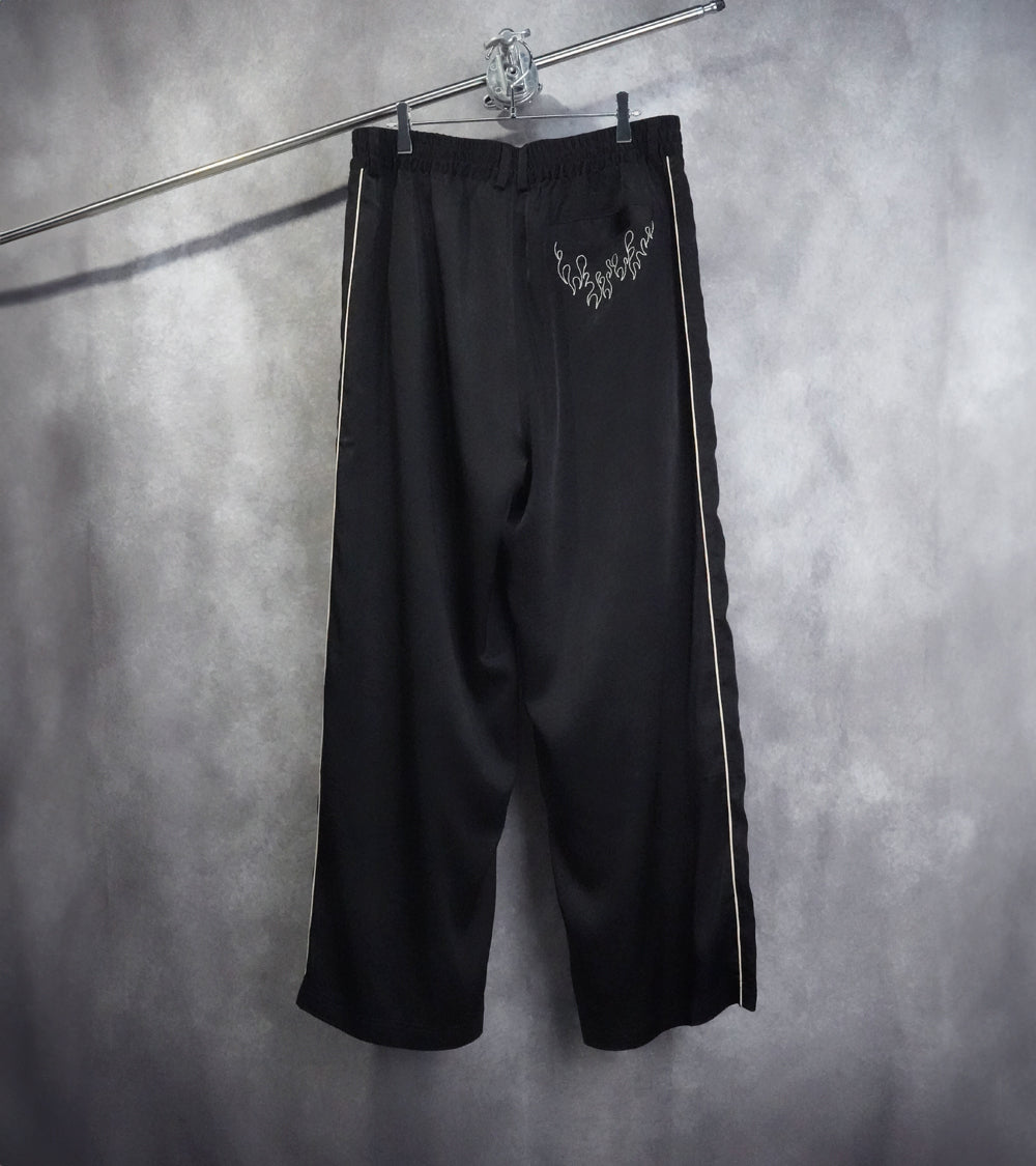 SATAIN WIDE LOUNGE PANTS – seesew