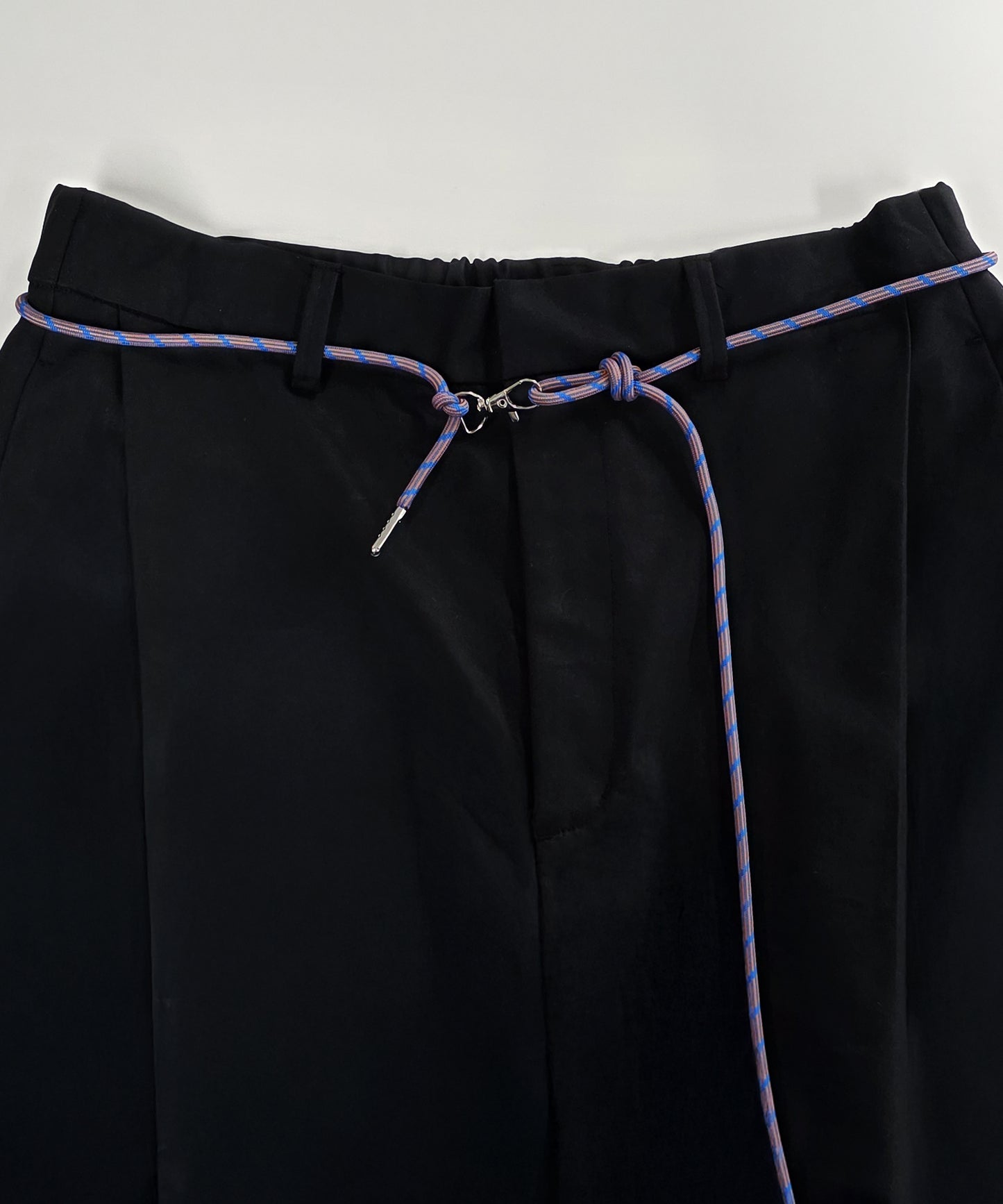 【予約商品】CORD BELT CURVE PANTS
