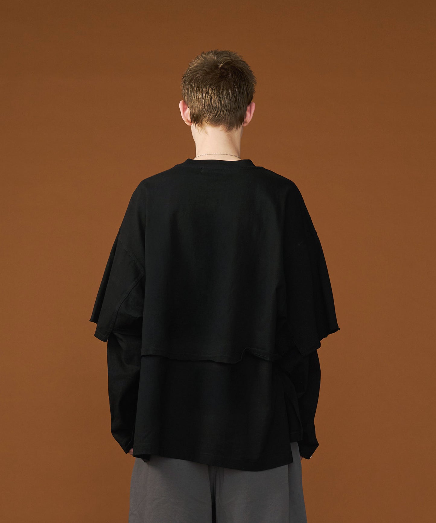 【予約商品】LAYERD LINE LONG TEE