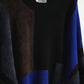 【25AW先行予約】MIXYARN PATCHWORK KNIT