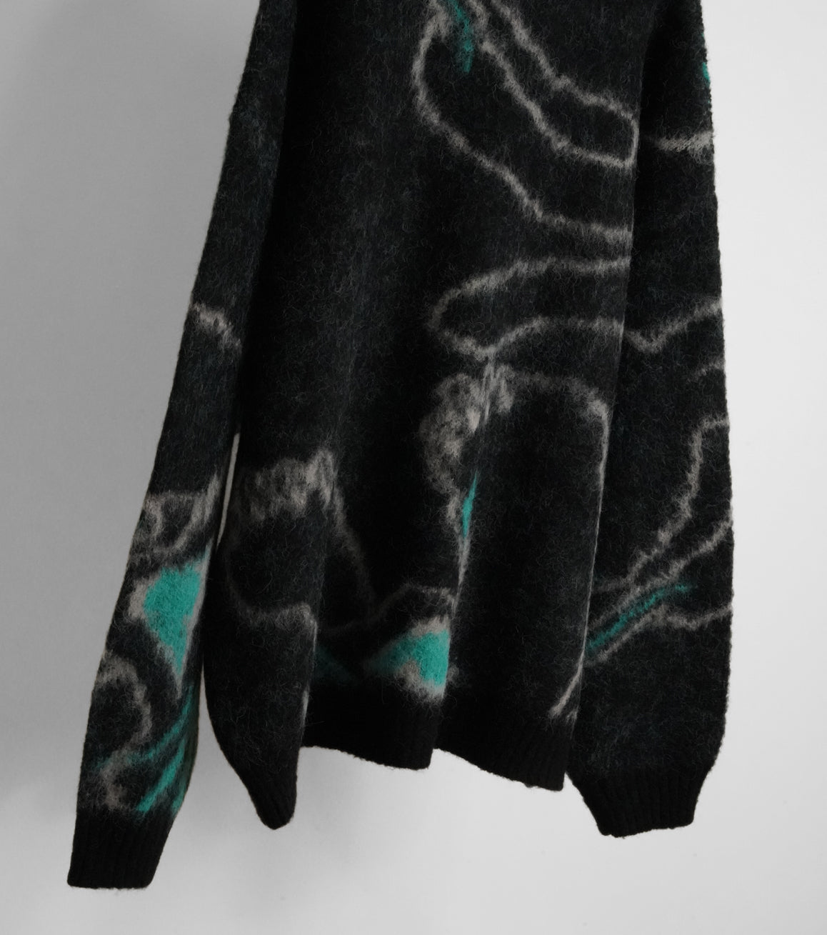 【25AW先行予約】NEKOMATA SHAGGY KNIT