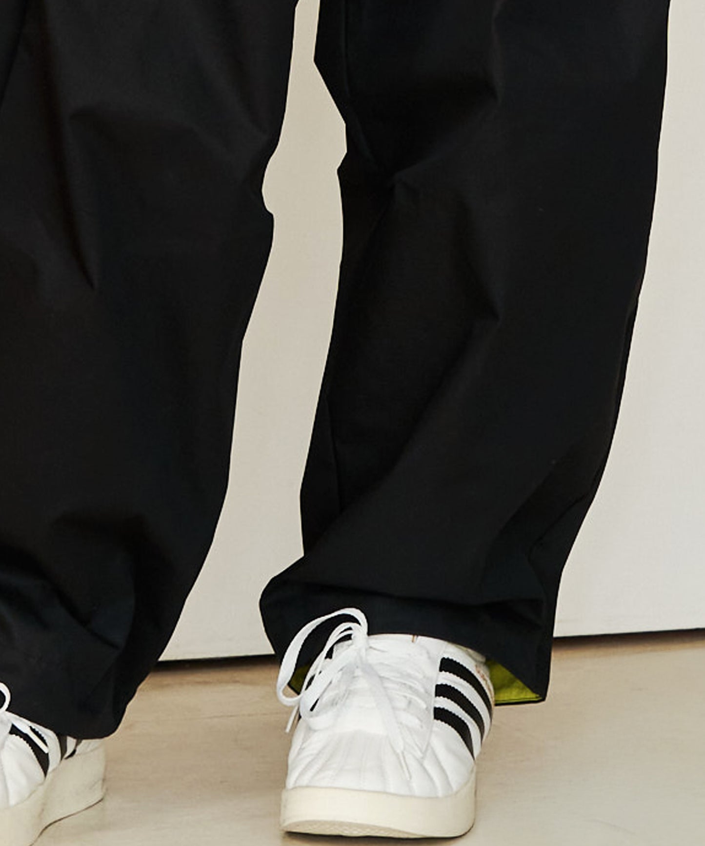 【予約商品】CORD BELT CURVE PANTS