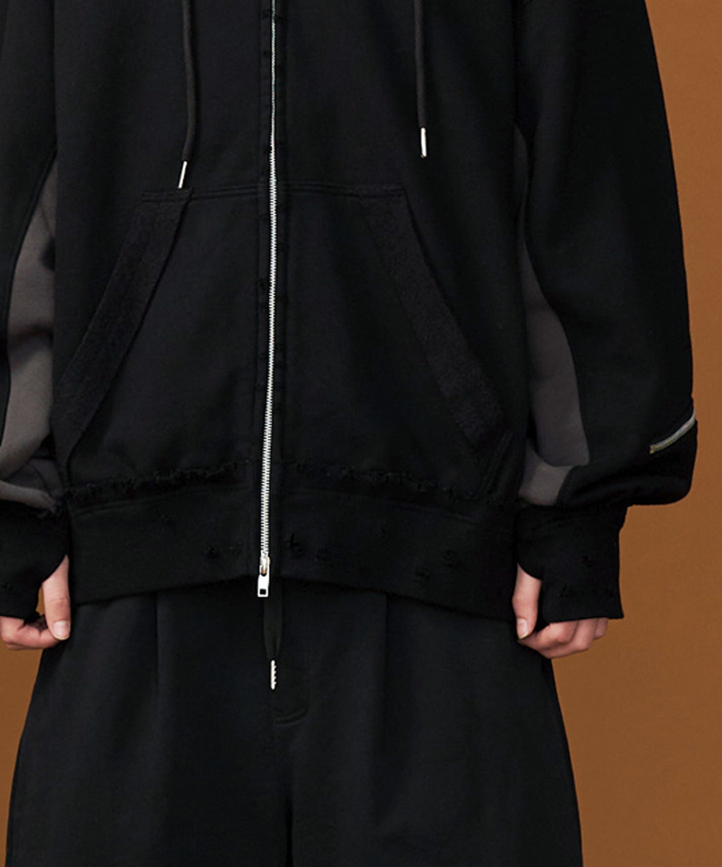 【予約商品】DAMAGE DESIGN ZIP HOODIE