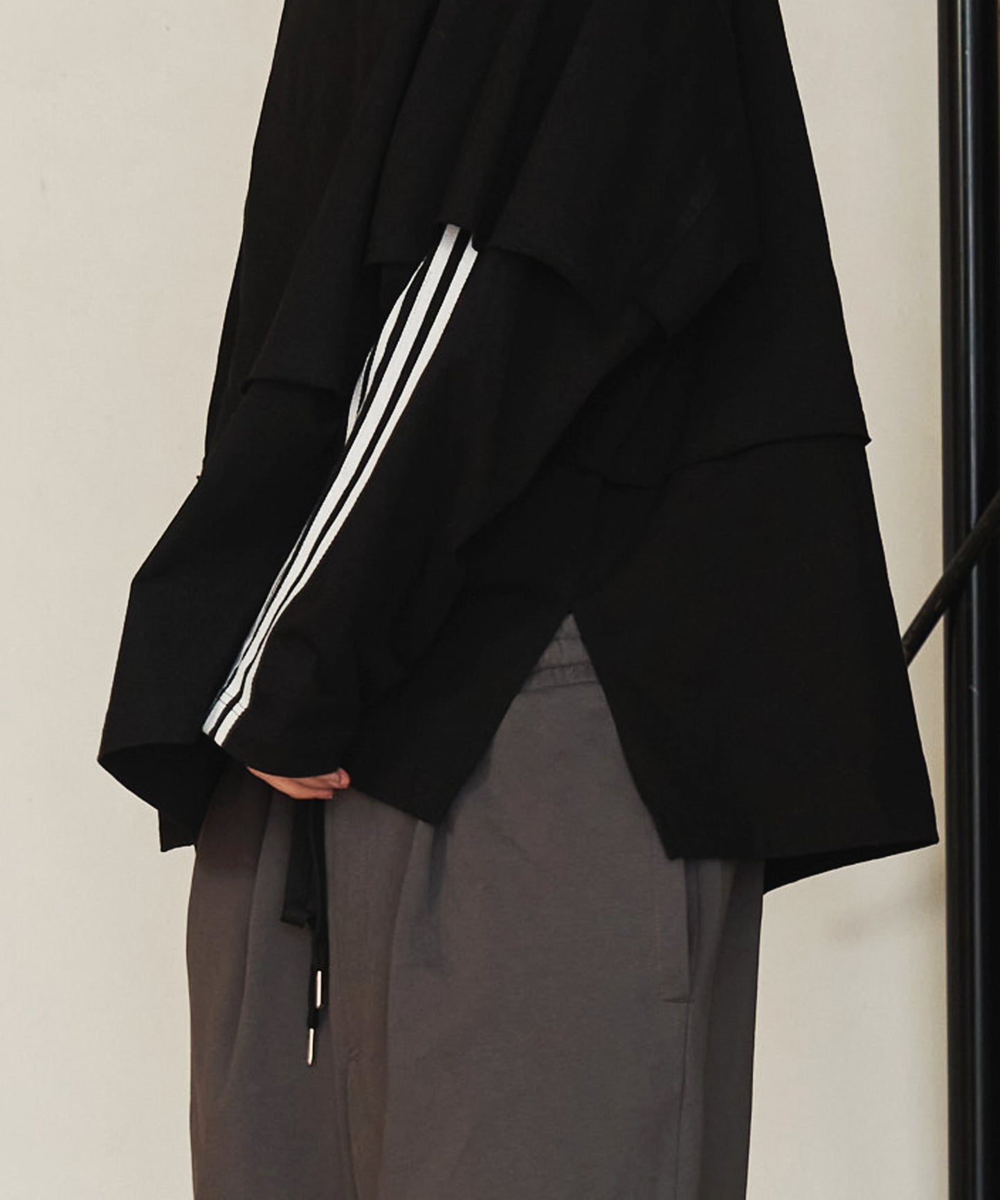 【予約商品】LAYERD LINE LONG TEE