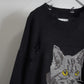 【25AW先行予約】CAT GRAFFITY KNIT