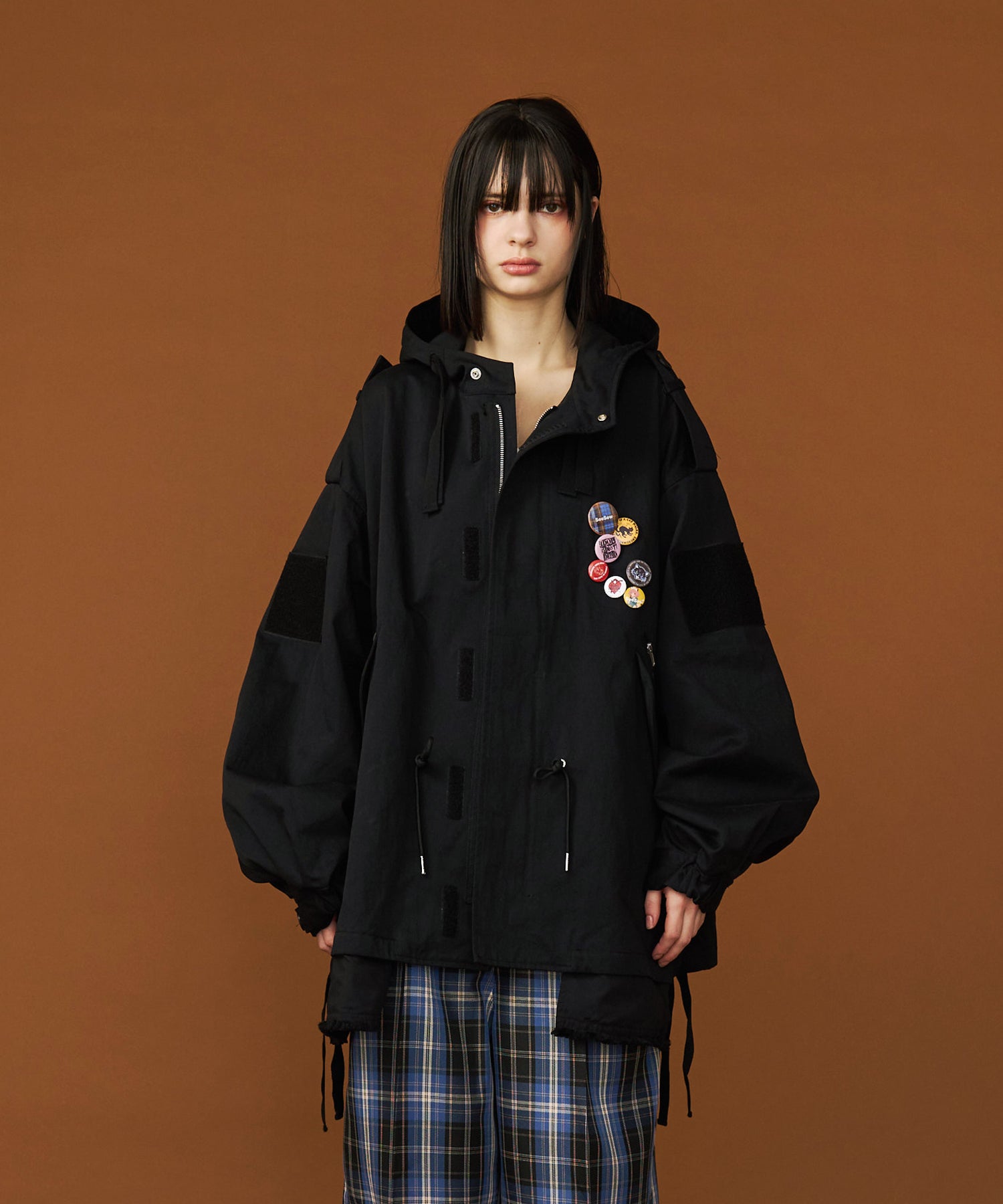 SHORT MODS BLOUSON with BADGE – seesew