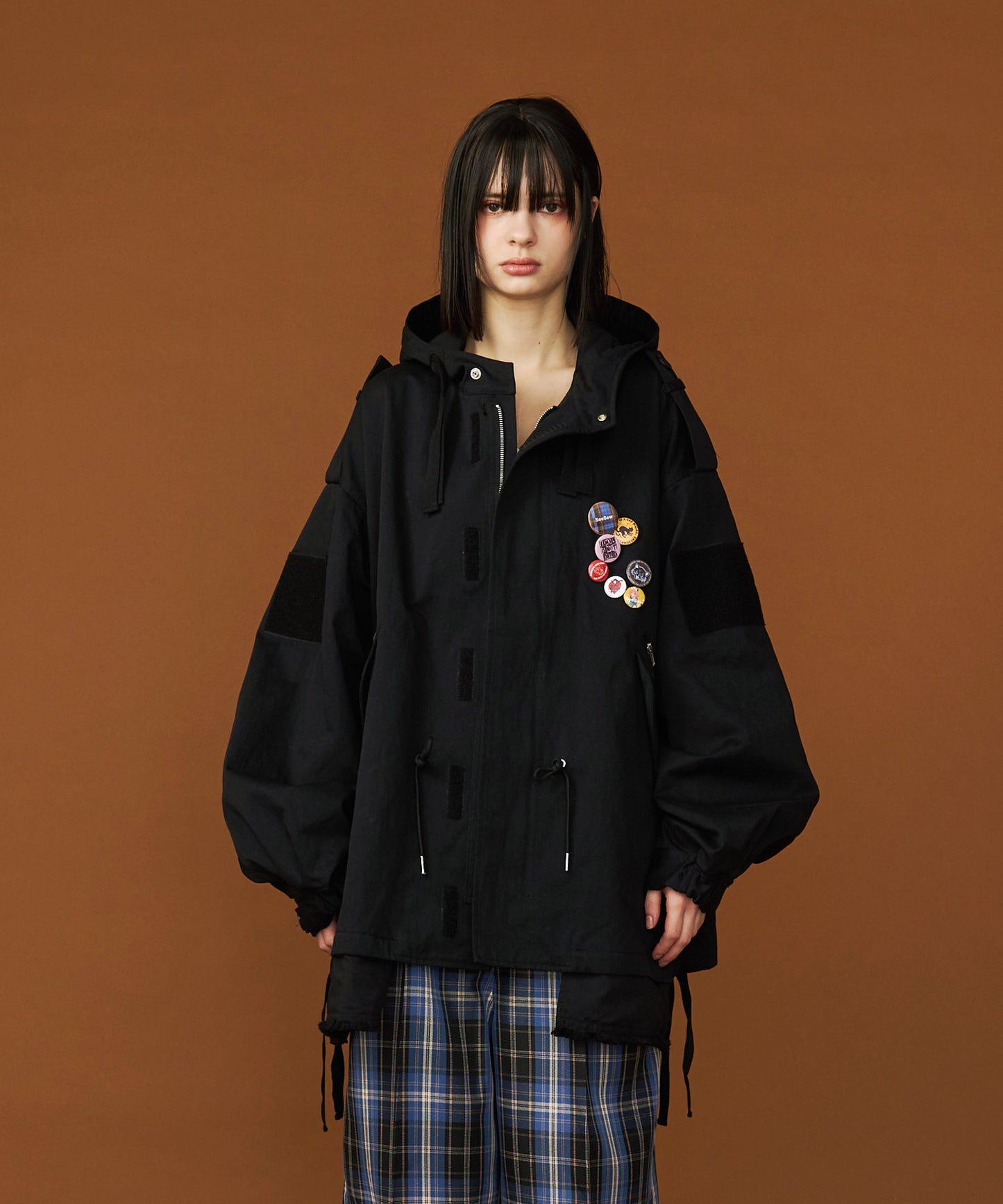 【予約商品】SHORT MODS BLOUSON  with BADGE