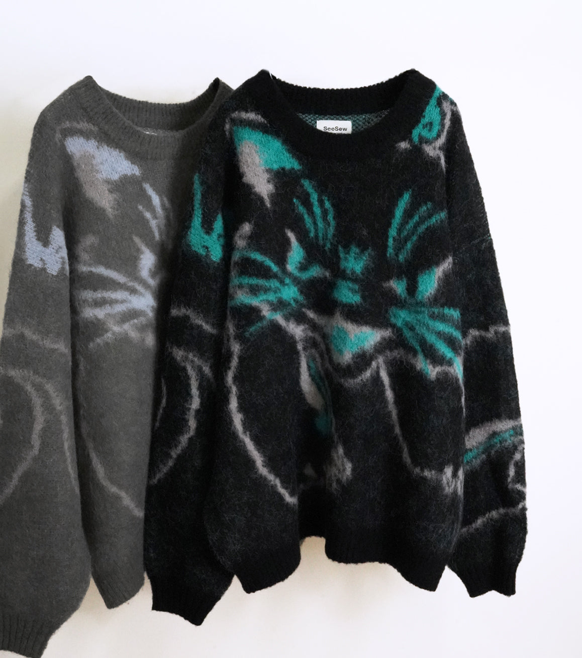 【25AW先行予約】NEKOMATA SHAGGY KNIT