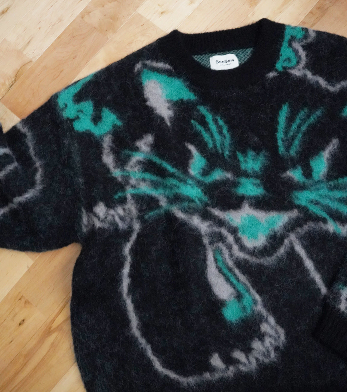 【25AW先行予約】NEKOMATA SHAGGY KNIT