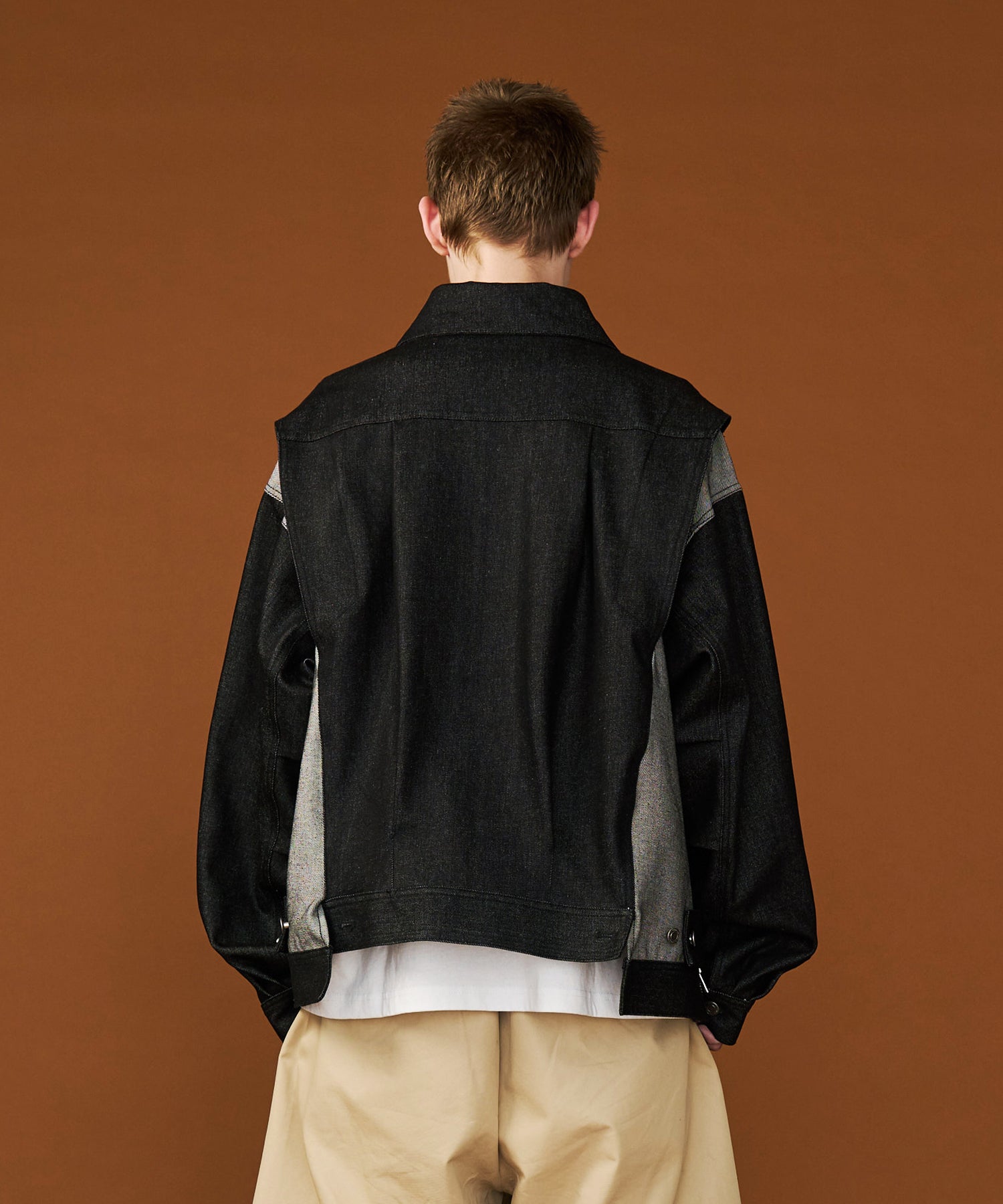 ジャケット・アウター OVERSPEC DENIM JACKET / SeeSew OVERSPEC DENIM JACKET – seesew