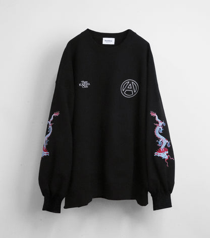 【25AW先行予約】ORIENTAL EMBROIDERY SWEAT