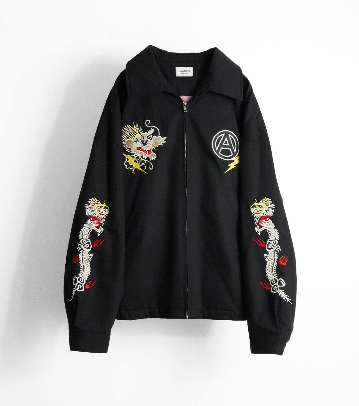 25AW先行予約】ORIENTAL EMBROIDERY JACKET – seesew