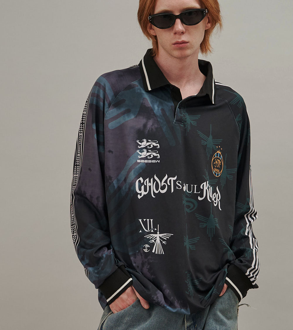 【24AW PRE-ORDER】GHOSTKILLER L/S GAMESHIRTS