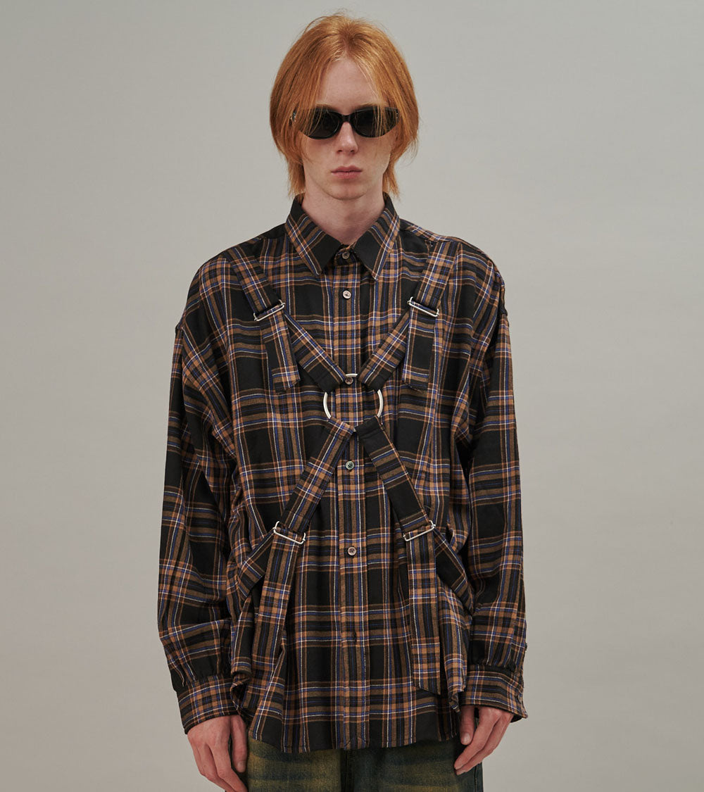 【24AW PRE-ORDER】PARASHUTE CHECK SHIRTS