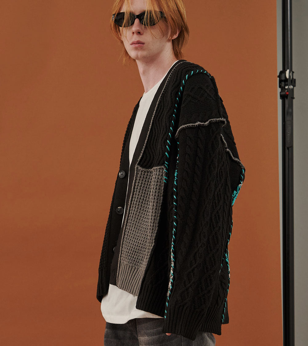 【24AW PRE-ORDER】CRAFT KNIT CARDIGAN