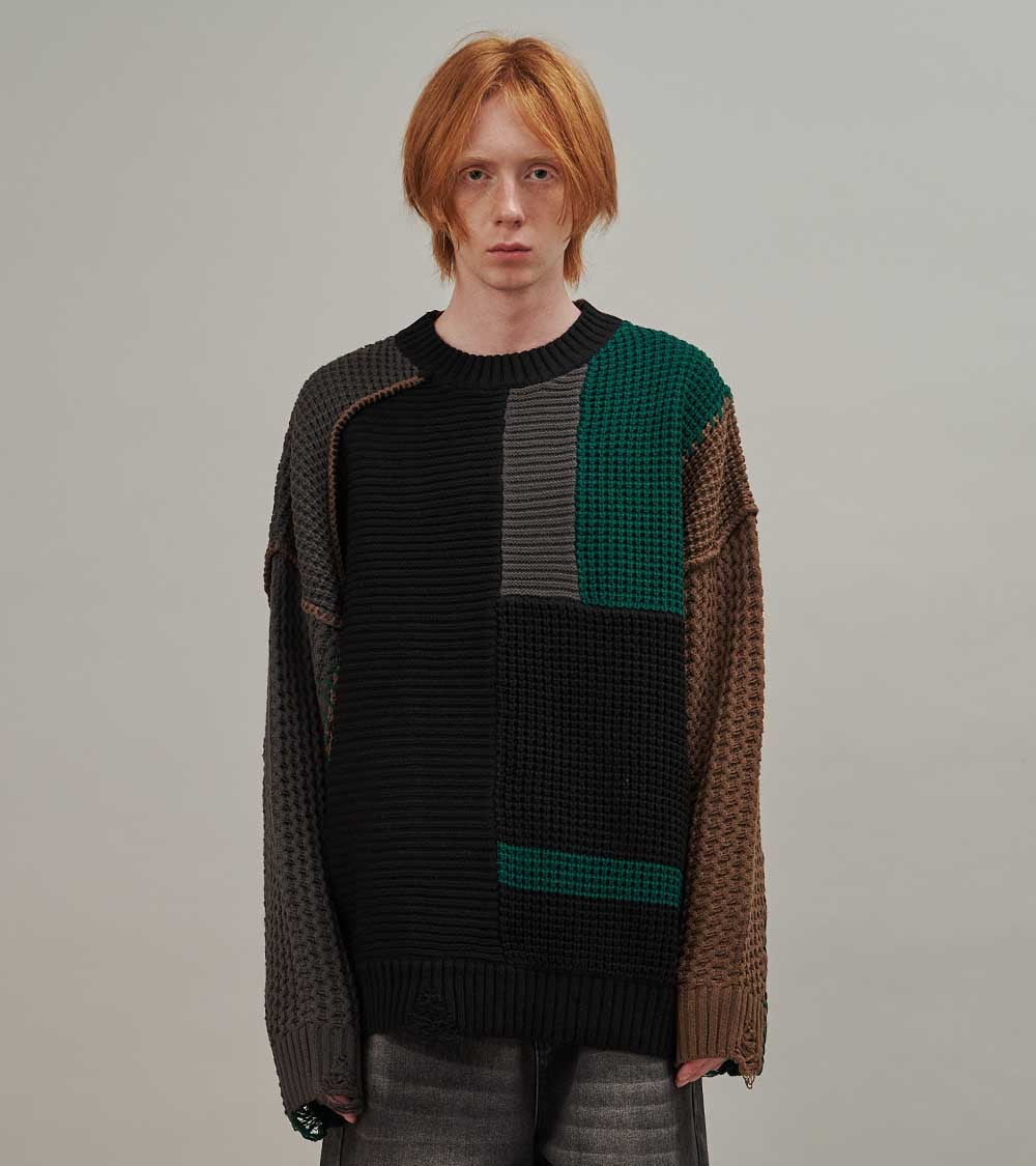 CRASH BOY KNIT PULLOVER