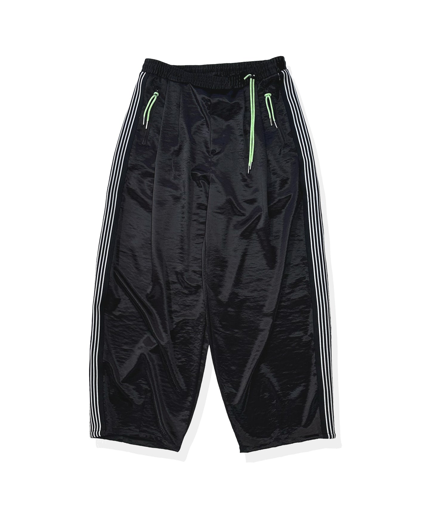 【一部再入荷】SATAIN LINE PANTS