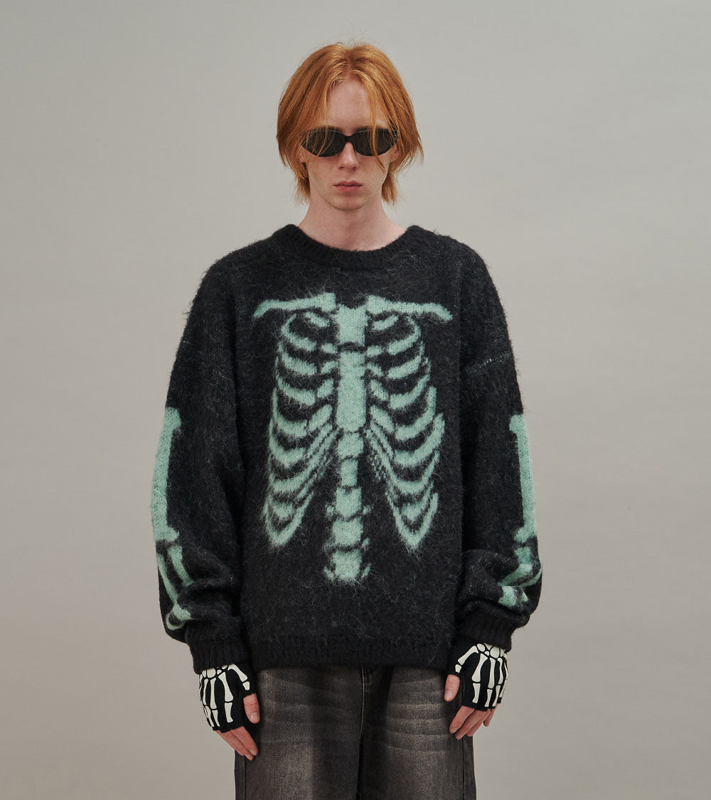 【24AW PRE-ORDER】BORN SHAGGY KINT PULLOVER