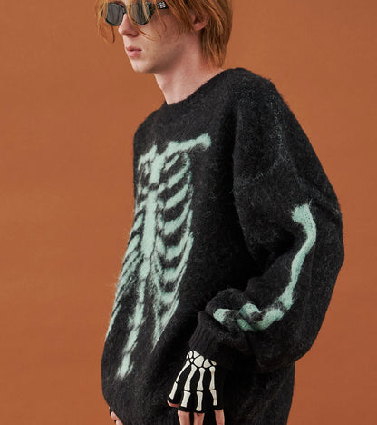 【24AW PRE-ORDER】BORN SHAGGY KINT PULLOVER