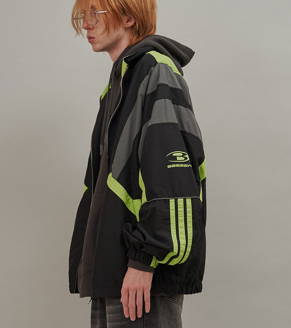 【24AW PRE-ORDER】SPORTS ICON NYLON JACKET