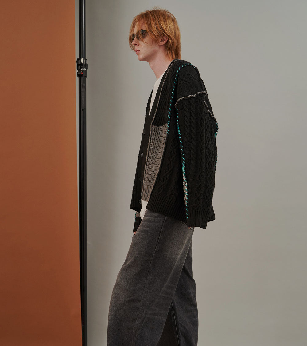 【24AW PRE-ORDER】CRAFT KNIT CARDIGAN