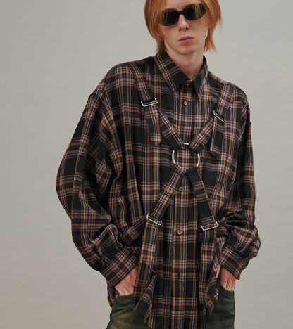 【24AW PRE-ORDER】PARASHUTE CHECK SHIRTS