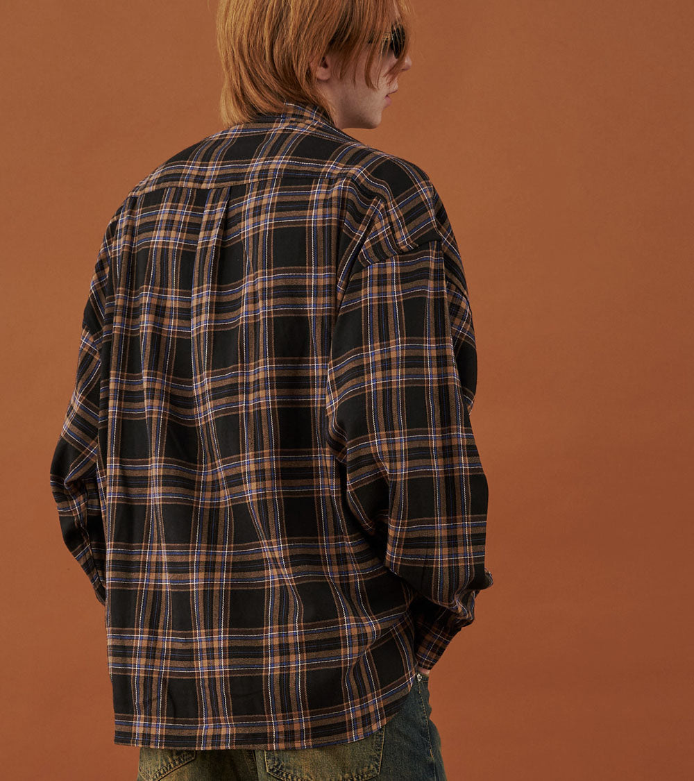 【24AW PRE-ORDER】PARASHUTE CHECK SHIRTS