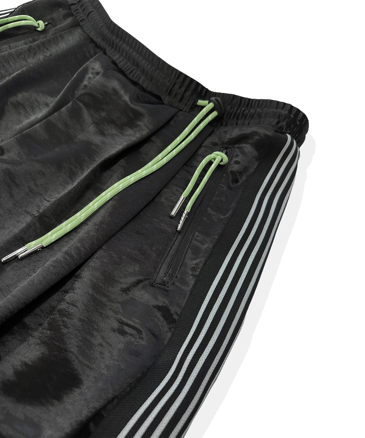 【一部再入荷】SATAIN LINE PANTS