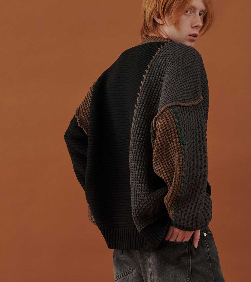 CRASH BOY KNIT PULLOVER