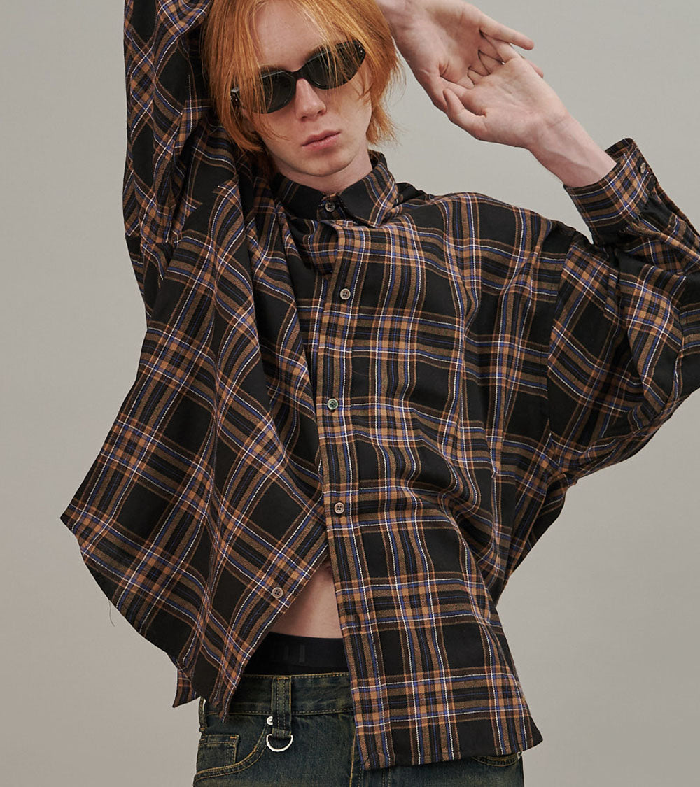 【24AW PRE-ORDER】PARASHUTE CHECK SHIRTS