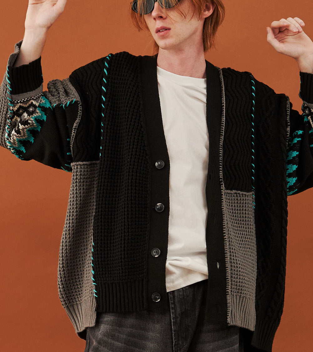 【24AW PRE-ORDER】CRAFT KNIT CARDIGAN