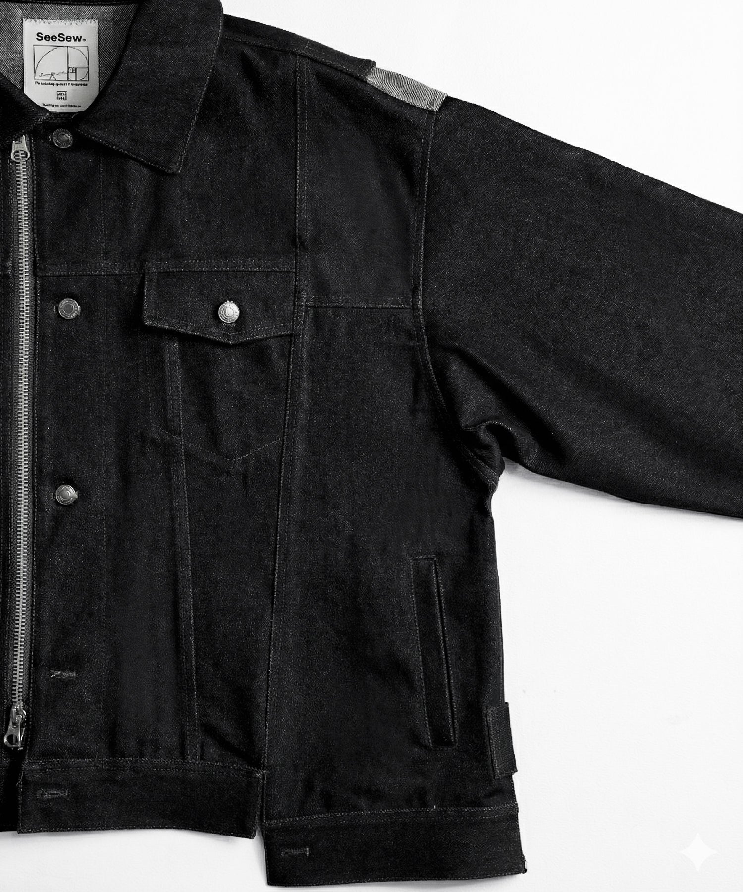 一部予約】OVERSPEC DENIM JACKET – seesew