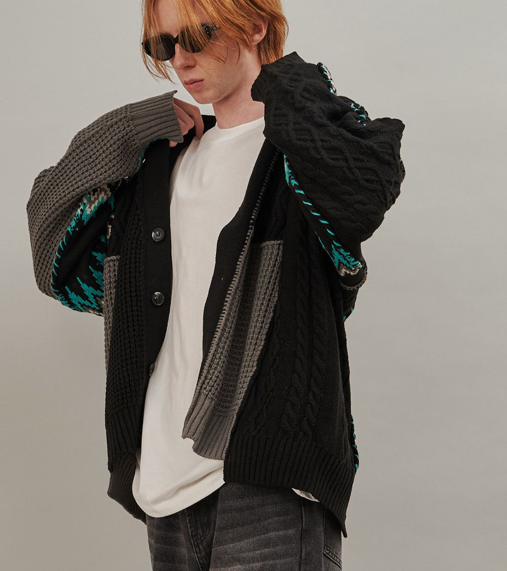 【24AW PRE-ORDER】CRAFT KNIT CARDIGAN