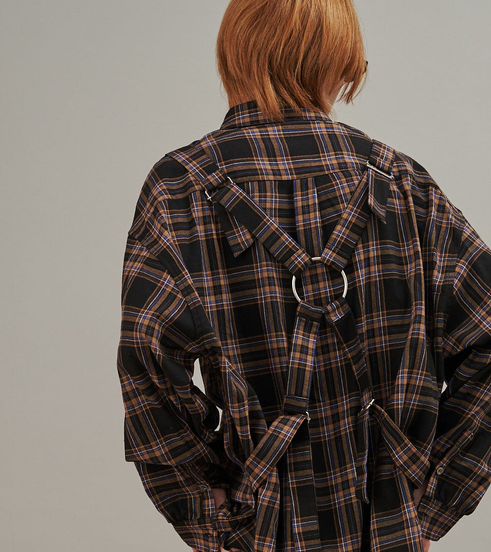 【24AW PRE-ORDER】PARASHUTE CHECK SHIRTS