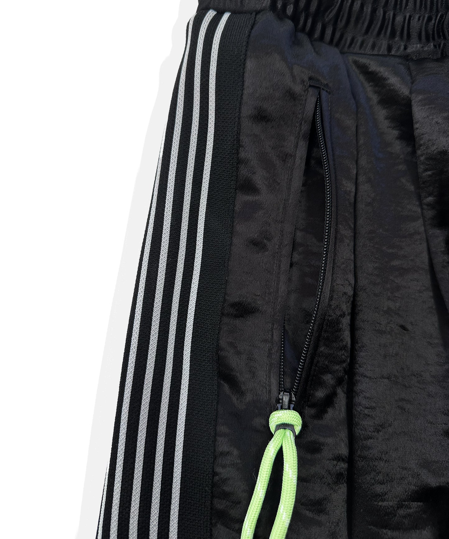 【一部再入荷】SATAIN LINE PANTS