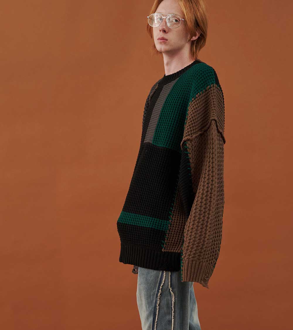 CRASH BOY KNIT PULLOVER