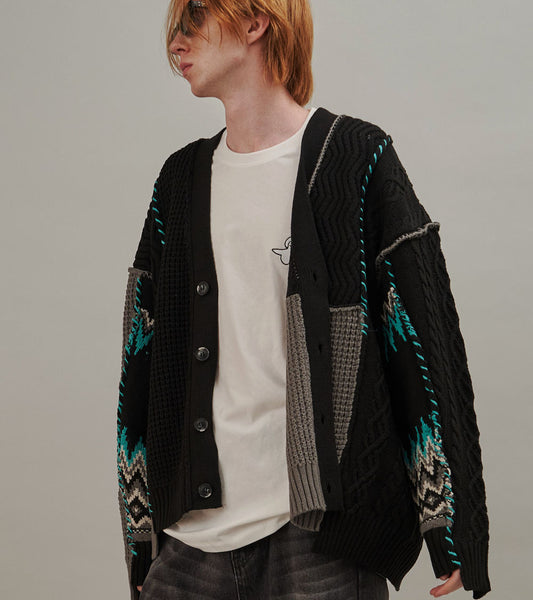 【24AW PRE-ORDER】CRAFT KNIT CARDIGAN