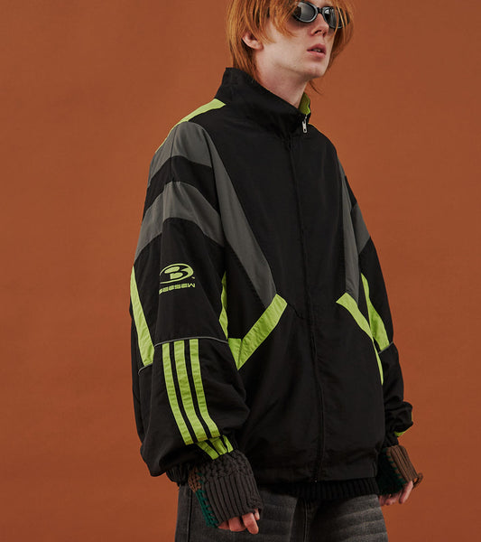 SPORTS ICON NYLON JACKET