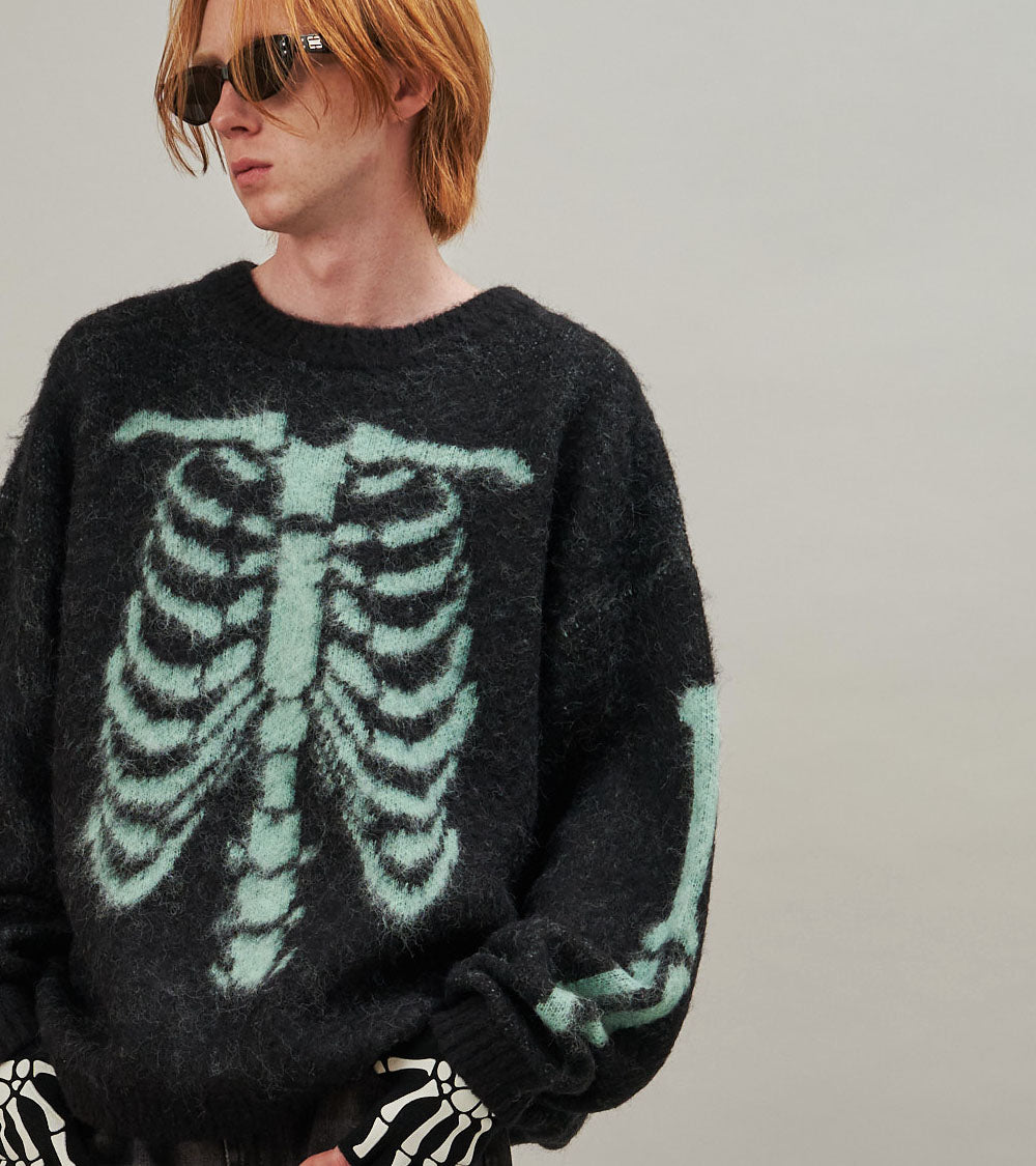 【24AW PRE-ORDER】BORN SHAGGY KINT PULLOVER