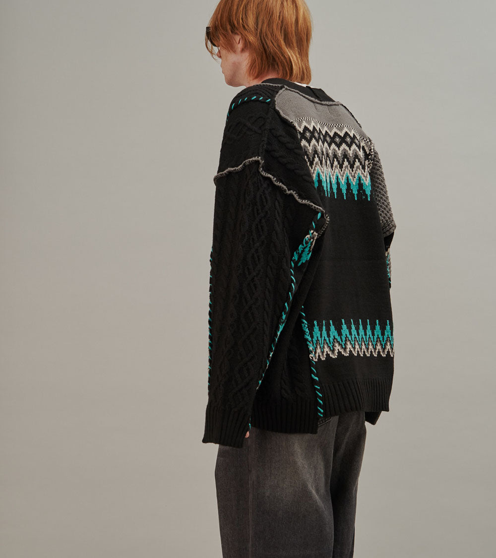 【24AW PRE-ORDER】CRAFT KNIT CARDIGAN