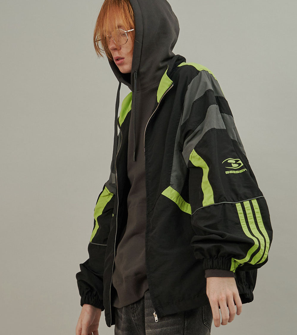 【24AW PRE-ORDER】SPORTS ICON NYLON JACKET